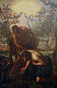 Tintoretto, The Baptism of Christ